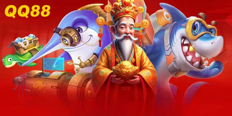 Hướng dẫn cách tham gia chơi bắn cá Thần Tài tại QQ88