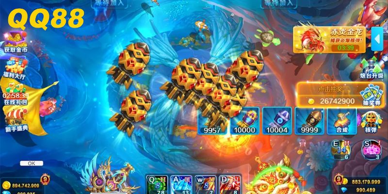 Tổng quan về game bắn cá Thần Tài online