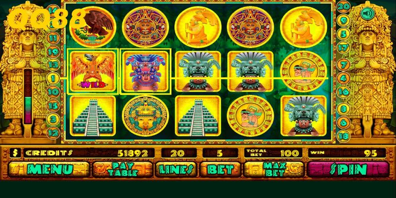 Ưu điểm giúp kho báu Aztec có sức hút cực lớn