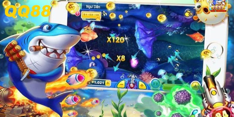 Tổng quan về game bắn cá xèng